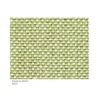 Gartenhocker aus Stoff mit Metallfüßen Made in Italy - Butter Viadurini