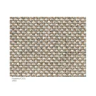 Gartenhocker aus Stoff mit Metallfüßen Made in Italy - Butter Viadurini