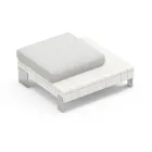 Wohnzimmer-Hocker aus Polyethylen in verschiedenen Farben - Orbis Viadurini