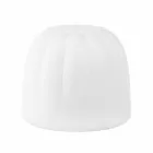 Weicher, farbiger Sitzpuff Slide Gelee aus Polyurethan, hergestellt in Italien Viadurini