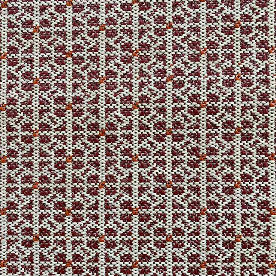 Weicher, rechteckiger Ottoman-Hocker für den Innen- und Außenbereich aus Stoff – Naemi Viadurini