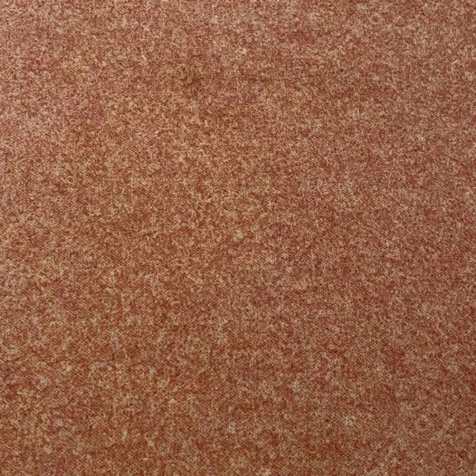 Weicher runder Wohnzimmer-Pouf aus farbigem Samt, 3 Größen – Evelyne Viadurini