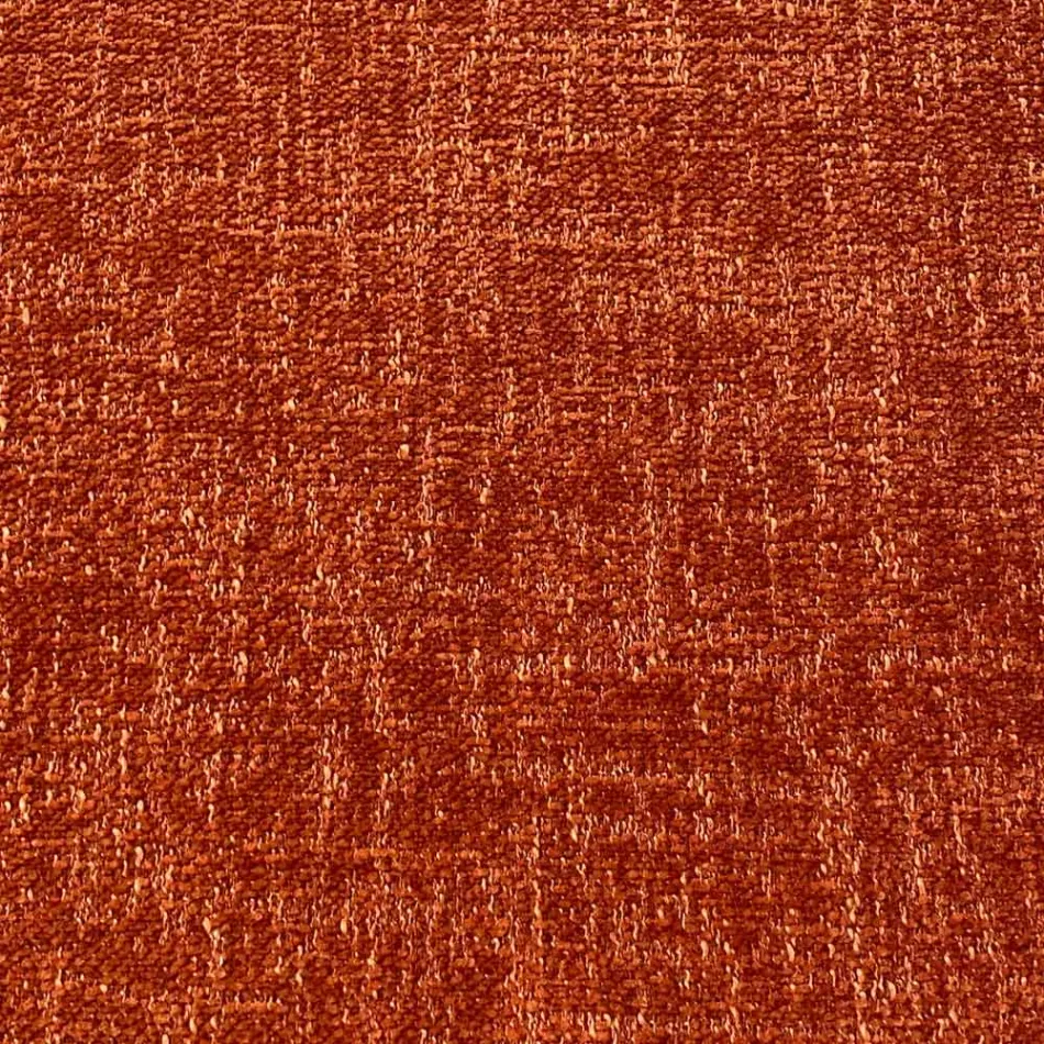 Runder osmanischer Pouf für das Wohnzimmer in farbigem Chenille, 3 Größen – Evelyne Viadurini