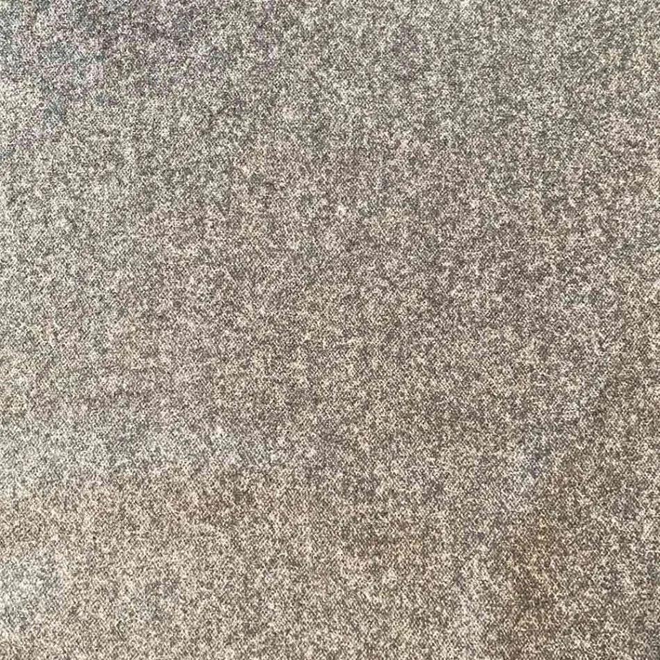 Runder osmanischer Pouf für das Wohnzimmer in farbigem Chenille, 3 Größen – Evelyne Viadurini