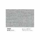 Outdoor-Sitzpuff / Fußhocker Varaschin Summer aus Stoff und Stahl Viadurini