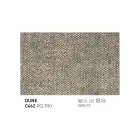 Outdoor-Sitzpuff / Fußhocker Varaschin Summer aus Stoff und Stahl Viadurini