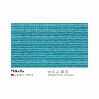 Outdoor-Sitzpuff / Fußhocker Varaschin Summer aus Stoff und Stahl Viadurini