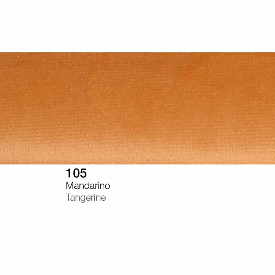 Runder Fußhocker mit Stoffbezug Made in Italy - Gigno Viadurini