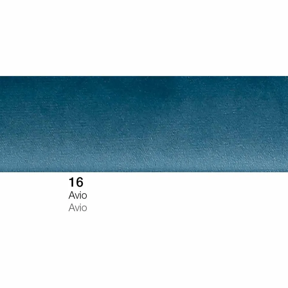 Runder Fußhocker mit Stoffbezug Made in Italy - Gigno Viadurini