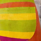 Wertvolle handbemalte Hanf handgemachte Schürze Made in Italy - Marken Viadurini