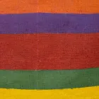 Wertvolle handbemalte Hanf handgemachte Schürze Made in Italy - Marken Viadurini