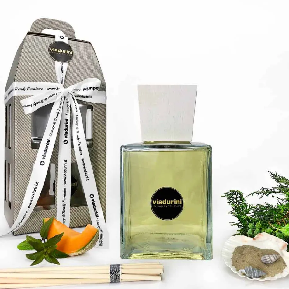 Meerwasser Lufterfrischer 2,5 Lt mit Sticks - Essenzadiportofino Viadurini