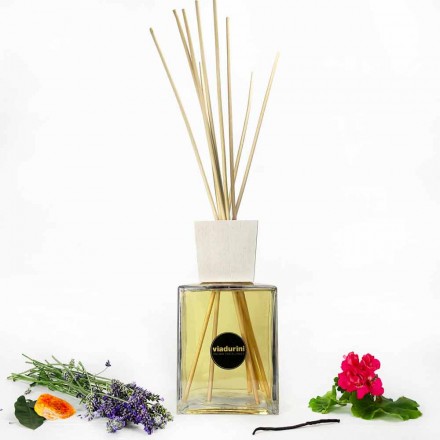 Amber Fragrance Home Lufterfrischer 2,5 Lt mit Sticks - Romaeterna Viadurini