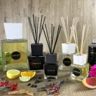 Amber Fragrance Home Lufterfrischer 500 ml mit Sticks - Romaeterna Viadurini
