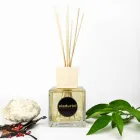Amber Fragrance Home Lufterfrischer 500 ml mit Sticks - Sassidimatera Viadurini