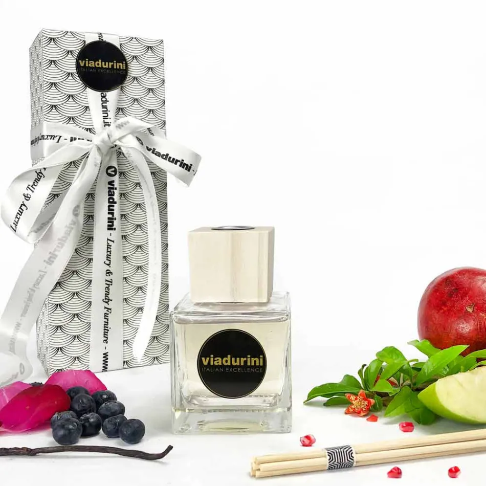 Granatapfel Raumduft 200 ml mit Sticks - Soledipantelleria Viadurini