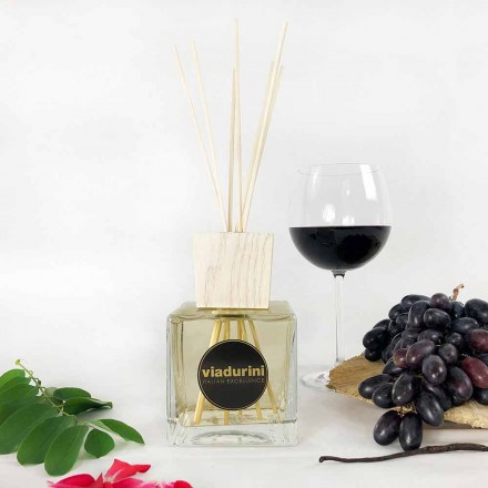 Wild Must Ambient Duft 500 ml mit Sticks - Terradimontalcino Viadurini