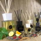 Vanille und Mou Ambient Fragrance 2.5 Lt mit Sticks - Sabbiedelsalento Viadurini