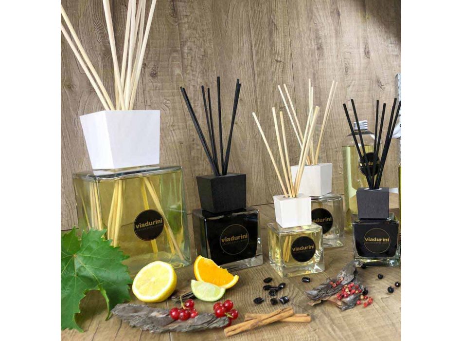 Vanille und Mou Ambient Fragrance 2.5 Lt mit Sticks - Sabbiedelsalento Viadurini