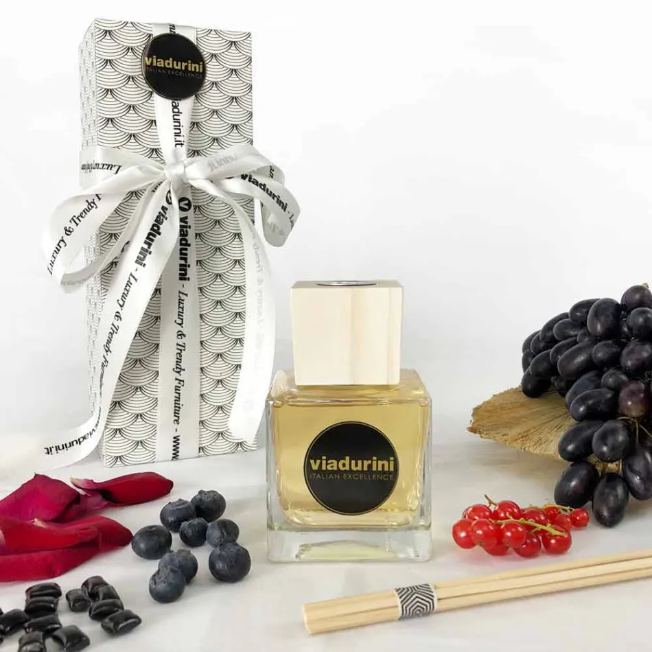 Raumduft Rotwein 200 ml mit Sticks - Rossodelchianti Viadurini