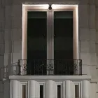 5W Outdoor-LED-Strahler in Aluminiumgrau-Finish - Dayane Viadurini