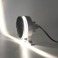 Projektor, 5W Outdoor-LED-Strahler in Aluminiumgrau-Finish - Dayane