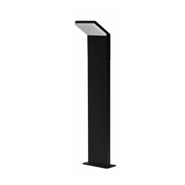 Projektor, led-außenstrahler aus weißem oder schwarzem aluminium - garten