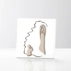 Kleines Bild mit der Darstellung der Erscheinung in verschiedenen Formen, hergestellt in Italien – Madelein Viadurini