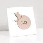 Lasergraviertes Bild mit der Darstellung des in Italien hergestellten Geständnisses – Jeremia Viadurini