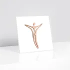 Bild mit Lasergravur von Jesus, hergestellt in Italien – Kyla Viadurini