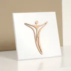 Bild mit Lasergravur von Jesus, hergestellt in Italien – Kyla Viadurini