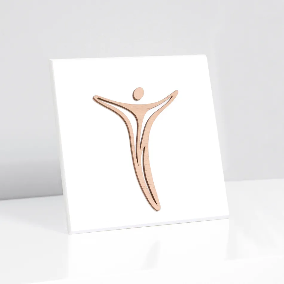 Bild mit Lasergravur von Jesus, hergestellt in Italien – Kyla Viadurini