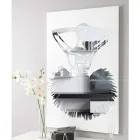 Gemälde mit Spiegeldekoration einer Tänzerin, hergestellt in Italien – Evie Viadurini