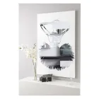 Gemälde mit Spiegeldekoration einer Tänzerin, hergestellt in Italien – Evie Viadurini