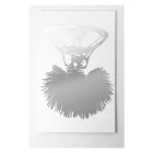 Gemälde mit Spiegeldekoration einer Tänzerin, hergestellt in Italien – Evie Viadurini