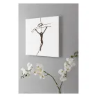 Lasergraviertes Bild mit der Darstellung des Messias, hergestellt in Italien – Ahmya Viadurini