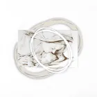 Lasergraviertes Bild mit Marias Kuss an Jesus, hergestellt in Italien – Sylvie Viadurini