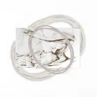 Lasergraviertes Bild mit Marias Kuss an Jesus, hergestellt in Italien – Sylvie Viadurini