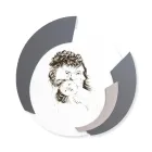 Rundes, mit Laser gefertigtes Bild der Familie Made in Italy - Margherita Viadurini