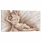 Modernes Canvas-Design auf der Hand in Italien Aurora gemacht Viadurini