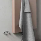 Modernes Design Hydraulikstahlkühler 6 Misst bis zu 1220 W - Maske Viadurini