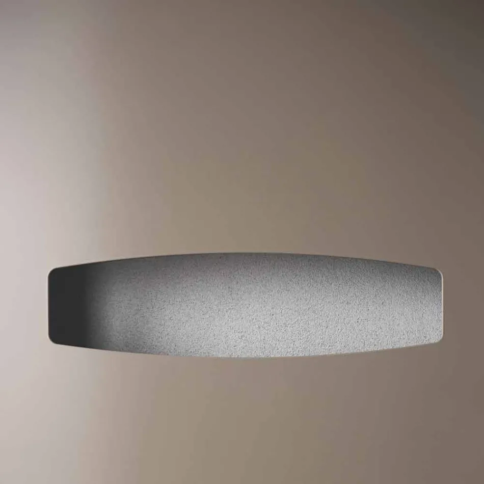 Modernes Design Hydraulikstahlkühler 6 Misst bis zu 1220 W - Maske Viadurini