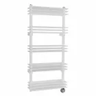 Moderner elektrischer Heizkörper mit vertikaler Wandgestaltung bis zu 700 Watt - Regal Viadurini