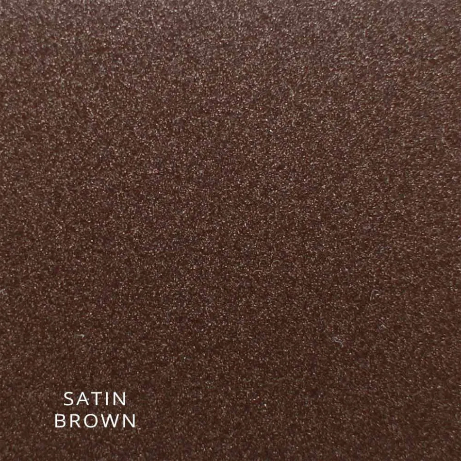 Vertikaler elektrischer Kühler in modernem Stahldesign bis 1000 W - Schnitt Viadurini