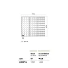 Lego Hydraulikheizkörper modernes Design Brick von Scirocco H Viadurini