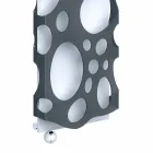 Moderner elektrischer vertikaler Kühler bis 903 W - Scuba Viadurini