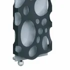 Moderner elektrischer vertikaler Kühler bis 903 W - Scuba Viadurini