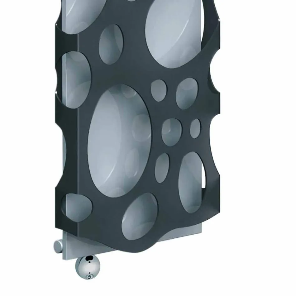 Moderner elektrischer vertikaler Kühler bis 903 W - Scuba Viadurini