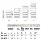 Radiator farbige Hydraulik Heizkörper Design Segel durch Scirocco H Viadurini