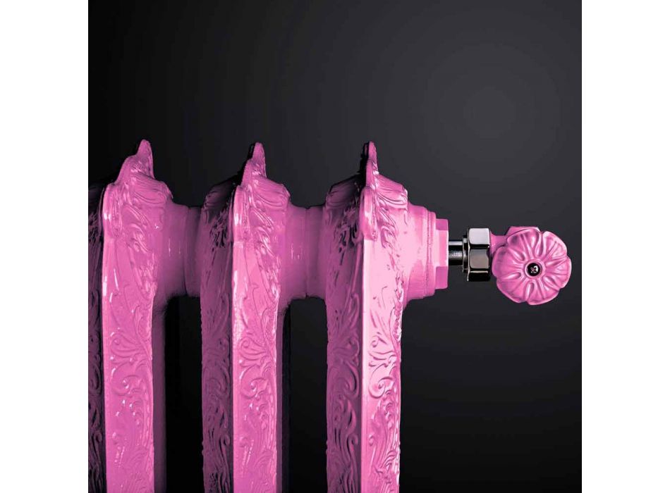 Hydraulik Heizkörper Heizkörper dekoriert Gusseisen Tiffany Scirocco H Viadurini